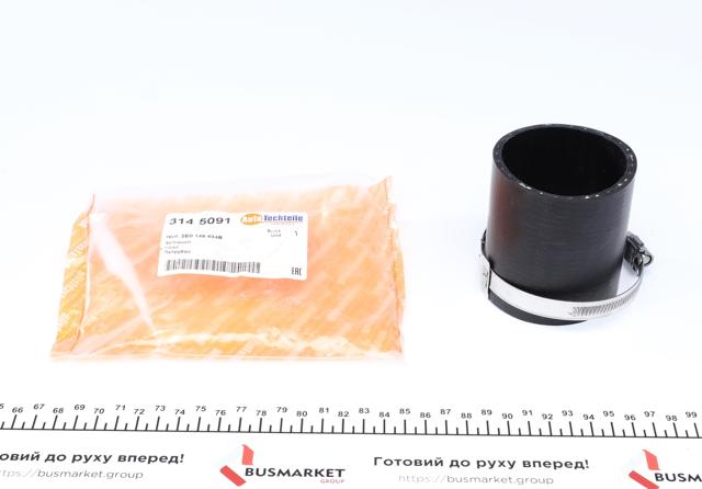 Шланг/патрубок интеркуллера Autotechteile 3145091 ціна, від 7.61 USD