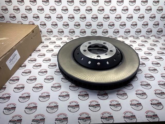 Диск переднього гальма Porsche 9Y0615301Q ціна, від 492.64 USD