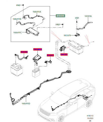 LR095111 Land Rover 