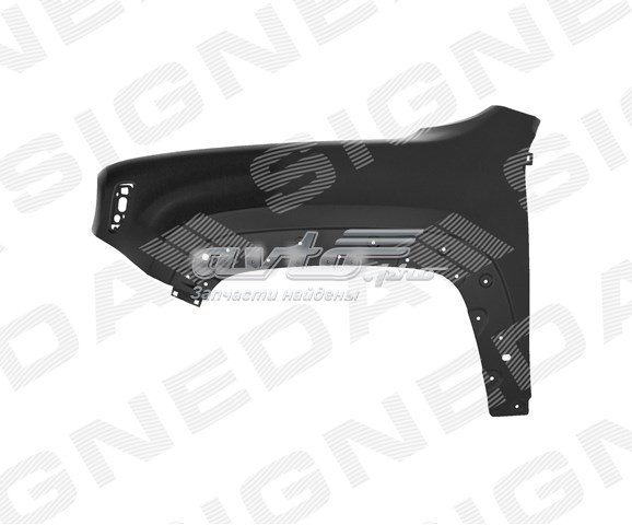 Крило переднє ліве PCR10029AL Signeda