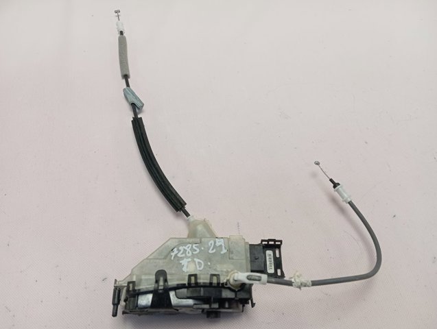 9813154580 Peugeot/Citroen Замок водійських дверей