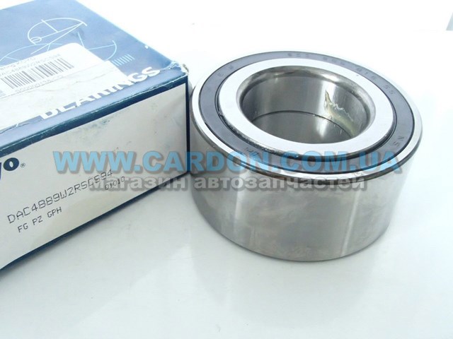 Комплект підшипник маточини передньої Koyo DAC4889W2RSCS94 ціна, від 28.77 USD