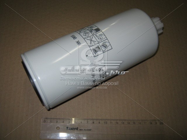 Фільтр тонкого очищення палива Mann-Filter WK965X ціна, від 23.80 USD