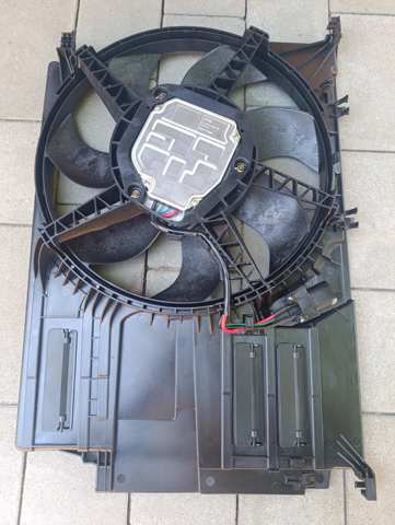 20L123W4 Polcar Дифузор радіатора охолодження, в зборі з мотором і крильчаткою