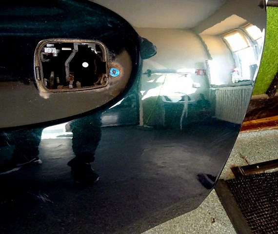 Двері задні, ліві A1677303701 Mercedes