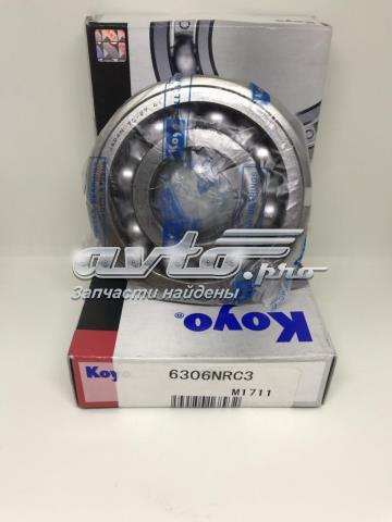 Підшипник піввісі заднього моста Koyo 6306NRC3