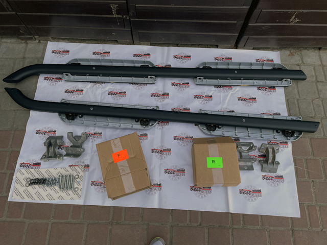 Купити VPLEP0525 Land Rover Пороги бічні