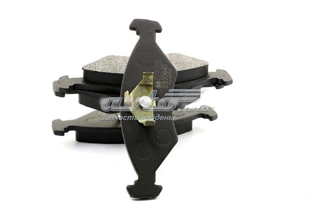 Передні тормозні колодки SB20640 Shafer