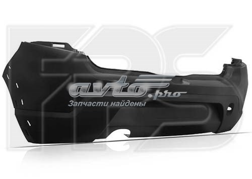Кожух бампера заднього Polcar 28059611 ціна, від 93.02 USD
