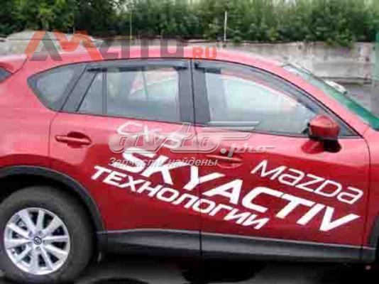 KD33V3700 Mazda Килимки, 4 шт комплект