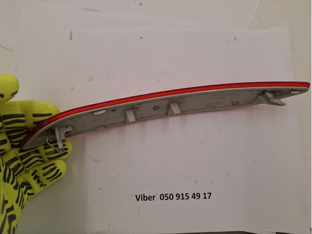 63147191768 BMW Правий катафот бампера