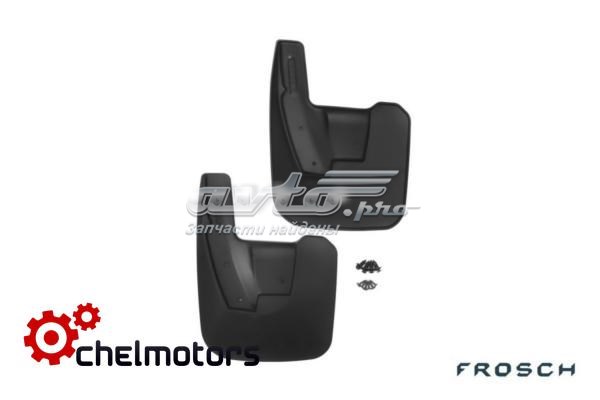Комплект задніх бризковиків Subaru Forester IV