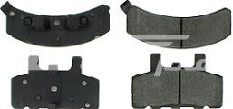Гальмівні колодки Centric Parts 10203690 ціна, від 33.56 USD