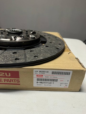 8982551401 Isuzu Диск зчеплення