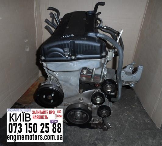 Двигун у зборі Mitsubishi 4B12