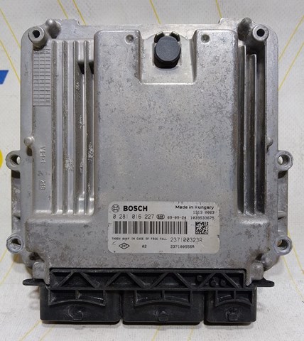 Електронний блок керування двигуном 237100323R Renault (RVI)