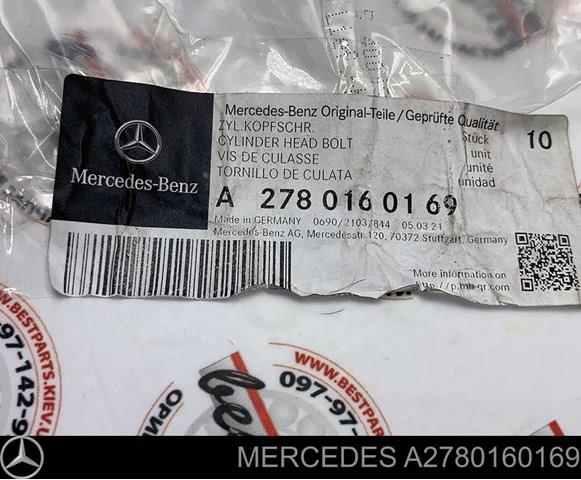 Болт головки блока циліндрів, ГБЦ на Mercedes S (A217)