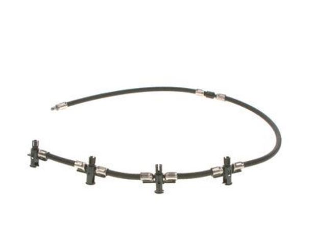 Купити 928402086 Bosch Трубка паливна, зворотня від форсунок