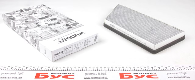 Фільтр повітряний обігрівача Wunder WPK402 ціна, від 8.21 USD