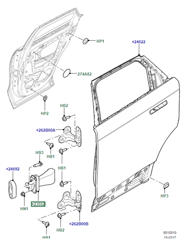  Land Rover LR091727