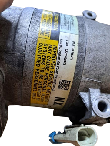 Насос кондиціонера General Motors 09165714