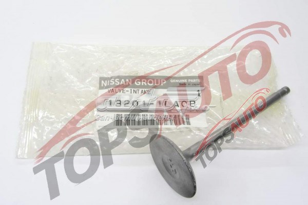 132011LA0B Nissan/Infiniti Клапан впускний