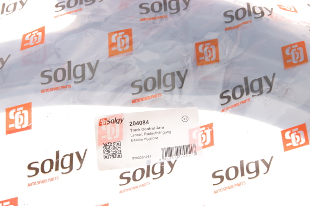 204084 Solgy Важіль передньої підвіски нижній, правий