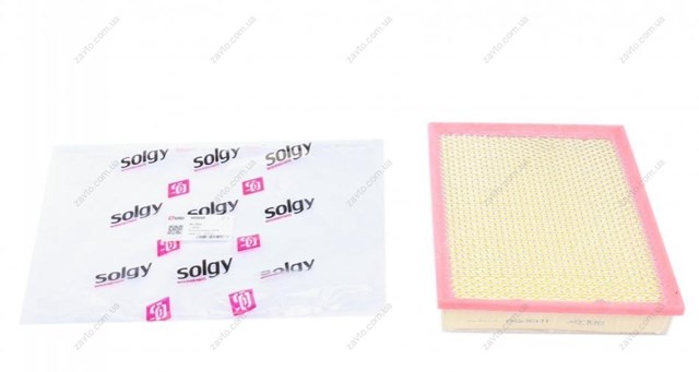 Елемент повітряного фільтра Solgy 103059 ціна, від 4.56 USD