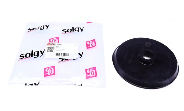 Проставка (гумове кільце) пружини задньої, нижня 201225 Solgy
