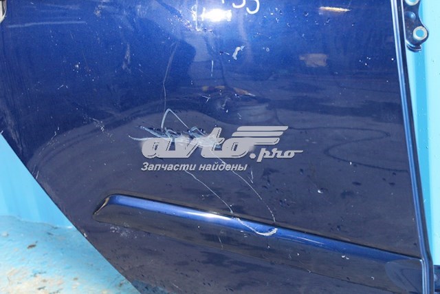 Двері задні, праві на Hyundai I10  PA