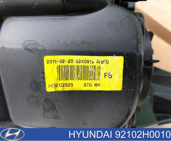 Основна фара - вставка Hyundai/Kia 92102H0010 ціна, від 432.00 USD