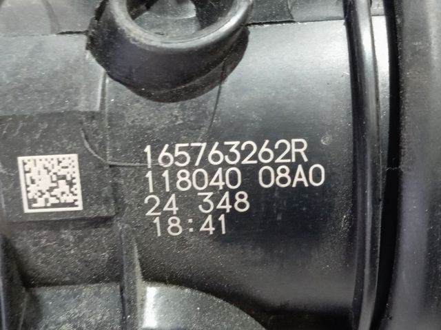 165763262R Renault (RVI) Патрубок повітряний, вхід в турбіну (наддув)