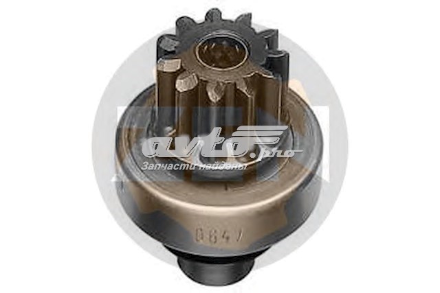 ZN0647 ZEN Привід стартера бендикс