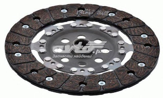 Зчеплення Sachs 1861556332 ціна, від 75.23 USD