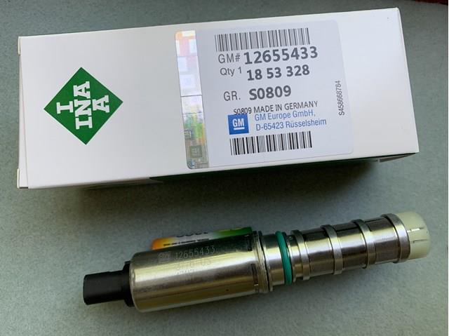 Купити 12655433 General Motors Клапан фазорегулятора