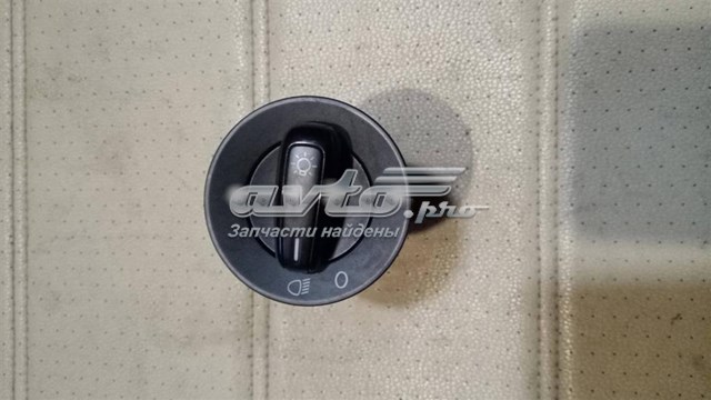 Купити 5C6941531E VAG Перемикач світла фар, на "торпеді"