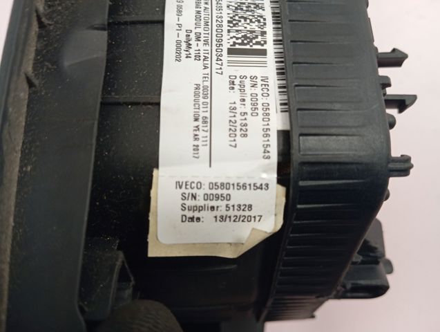 Купити 5801561543 Iveco Подушка безпеки, водійська, AIRBAG
