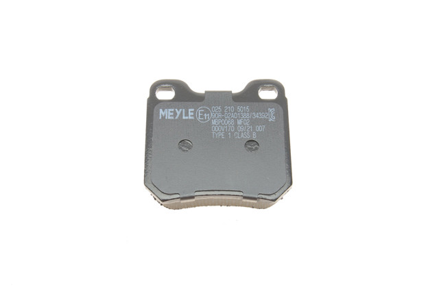 Задні гальмівні колодки Meyle 252105015 ціна, від 11.27 USD