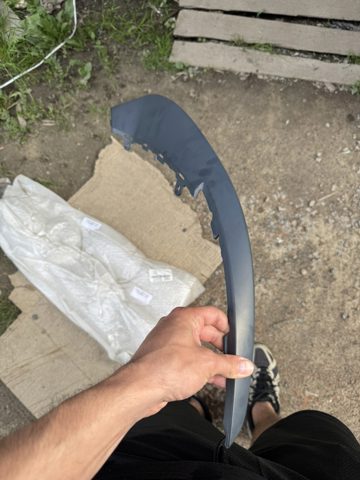 9J1807820G2X Porsche Спойлер переднього бампера, правий