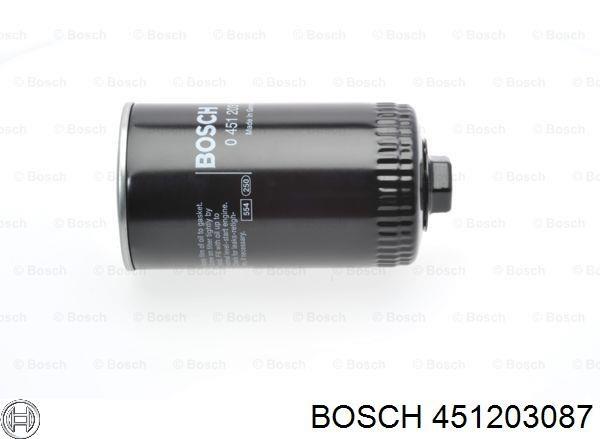 451203087 Bosch Фільтр масла