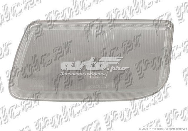 550712E Polcar Скло фари правої