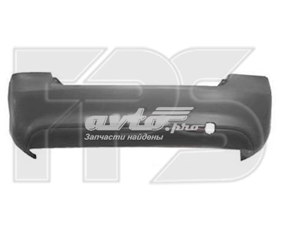 Кожух бампера заднього FPS FP2809952P ціна, від 37.34 USD