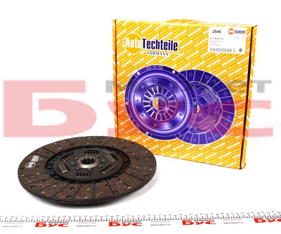Диск зчеплення ведений Autotechteile 1002545