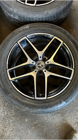 Диски колісні литі (легкосплавні, титанові) A25340118007X21 Mercedes