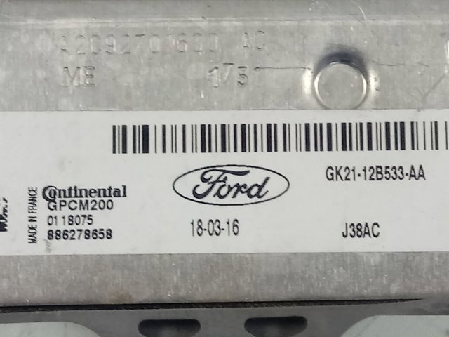 Купити GK2112B533AA Ford Реле свічок накалу