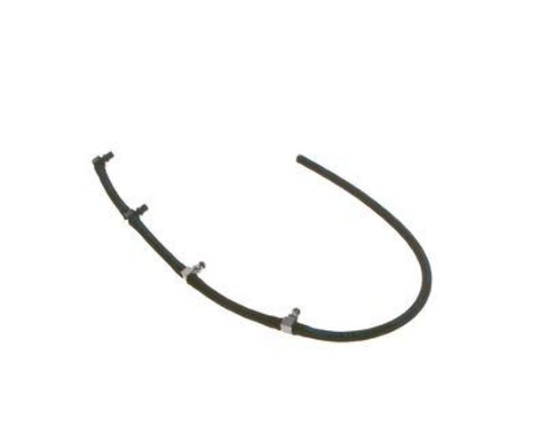 928402044 Bosch Трубка паливна, зворотня від форсунок