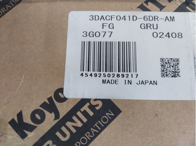 3DACF041D6DRAM Koyo 
