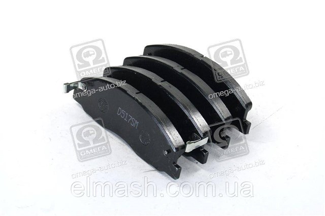 Тормозні колодки Rider RD517SM