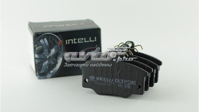 Гальмівні колодки Intelli D373E ціна, від 10.29 USD