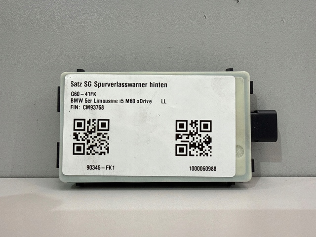 Купити 5A60303 BMW Датчик контролю мертвої зони, задній